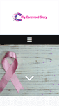 Mobile Screenshot of mycarcinoidstory.com